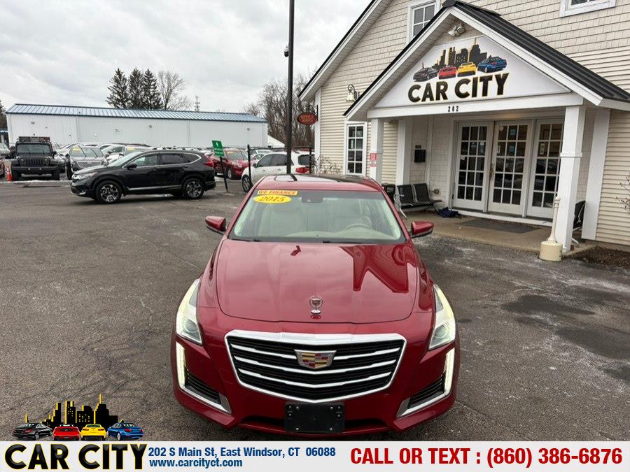 cadillac cts sedan 2015 1G6AX5S30F0108120 image